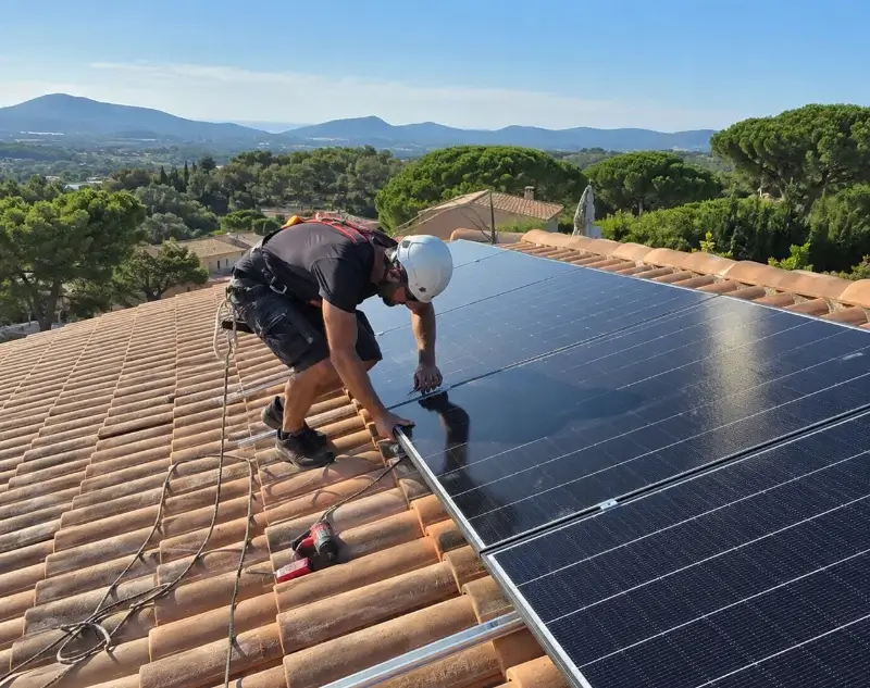 Installateur panneaux solaires Canohès — pose photovoltaïque sur toiture