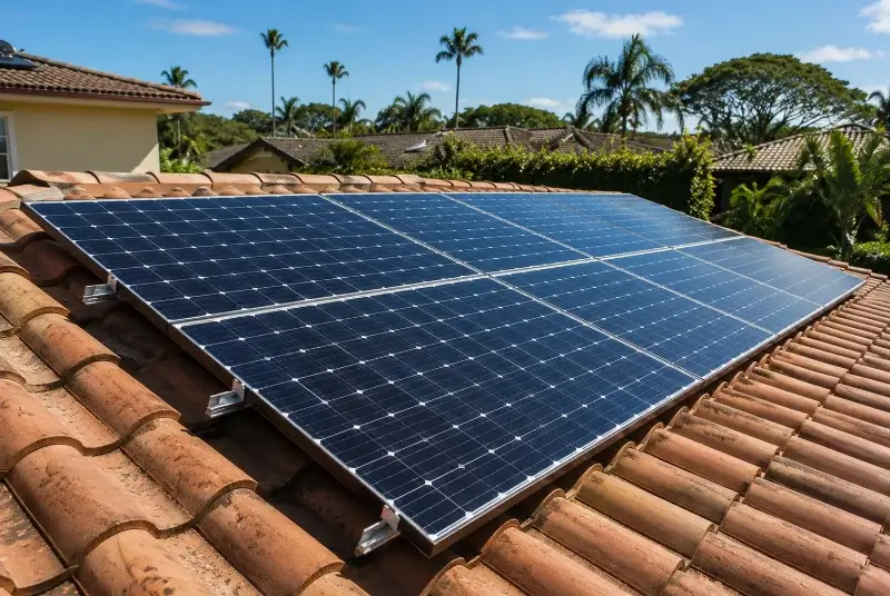 Installation de panneaux solaires à Canohès